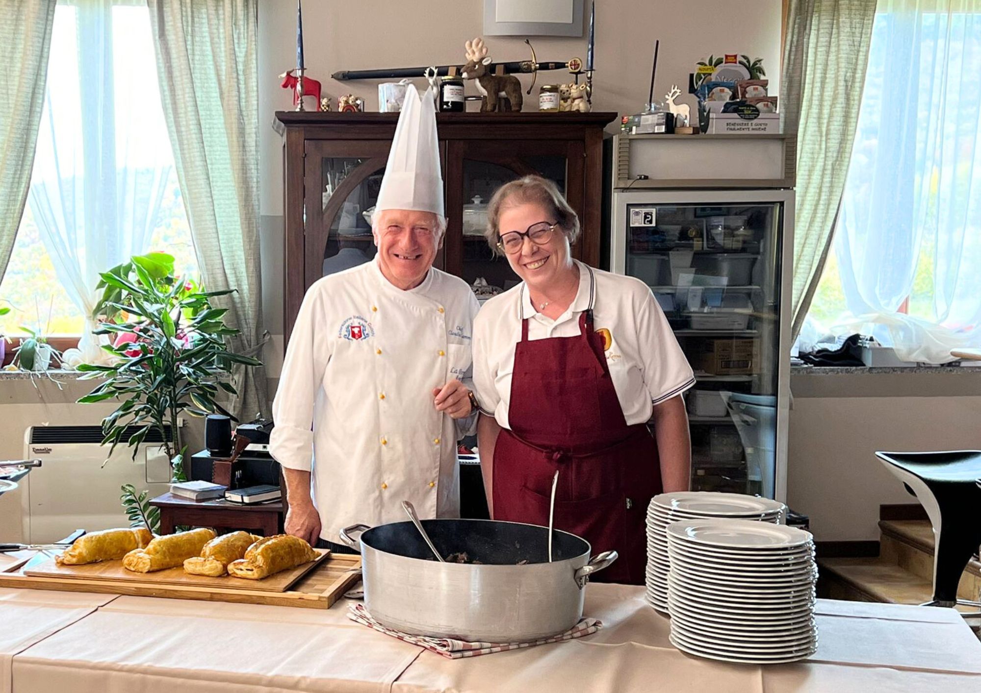 Il 24 gennaio vi invitiamo a vivere una serata dal carattere deciso e profondamente radicata nel territorio: “La caccia e il cacciato”, l’evento dedicato alla cucina di cacciagione, protagonista autentica dell’Oltrepò pavese. Immersi nella quiete che circ cena a tema la caccia e il cacciato