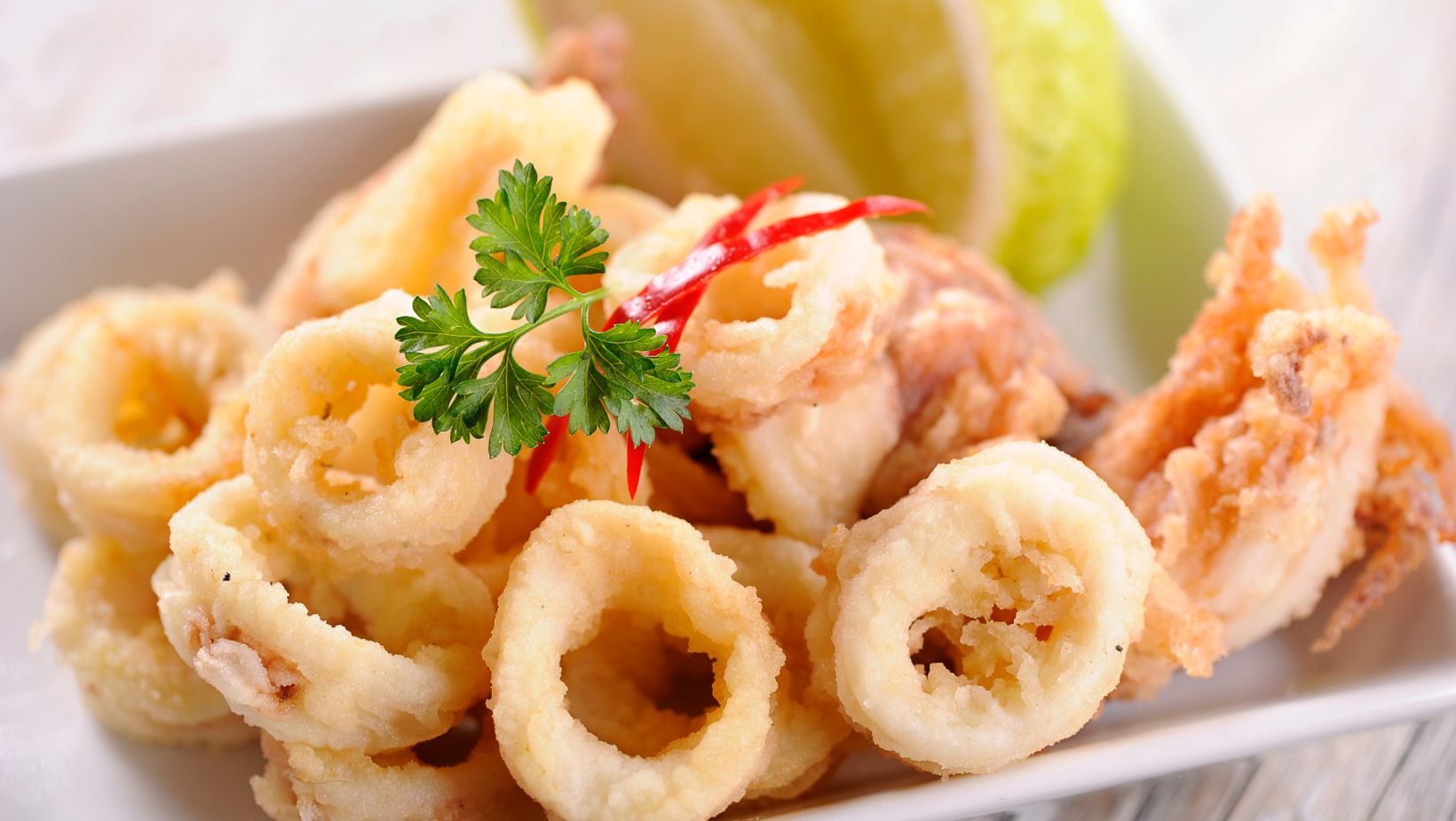 il fritto di mare ai roncassi - cena a tema