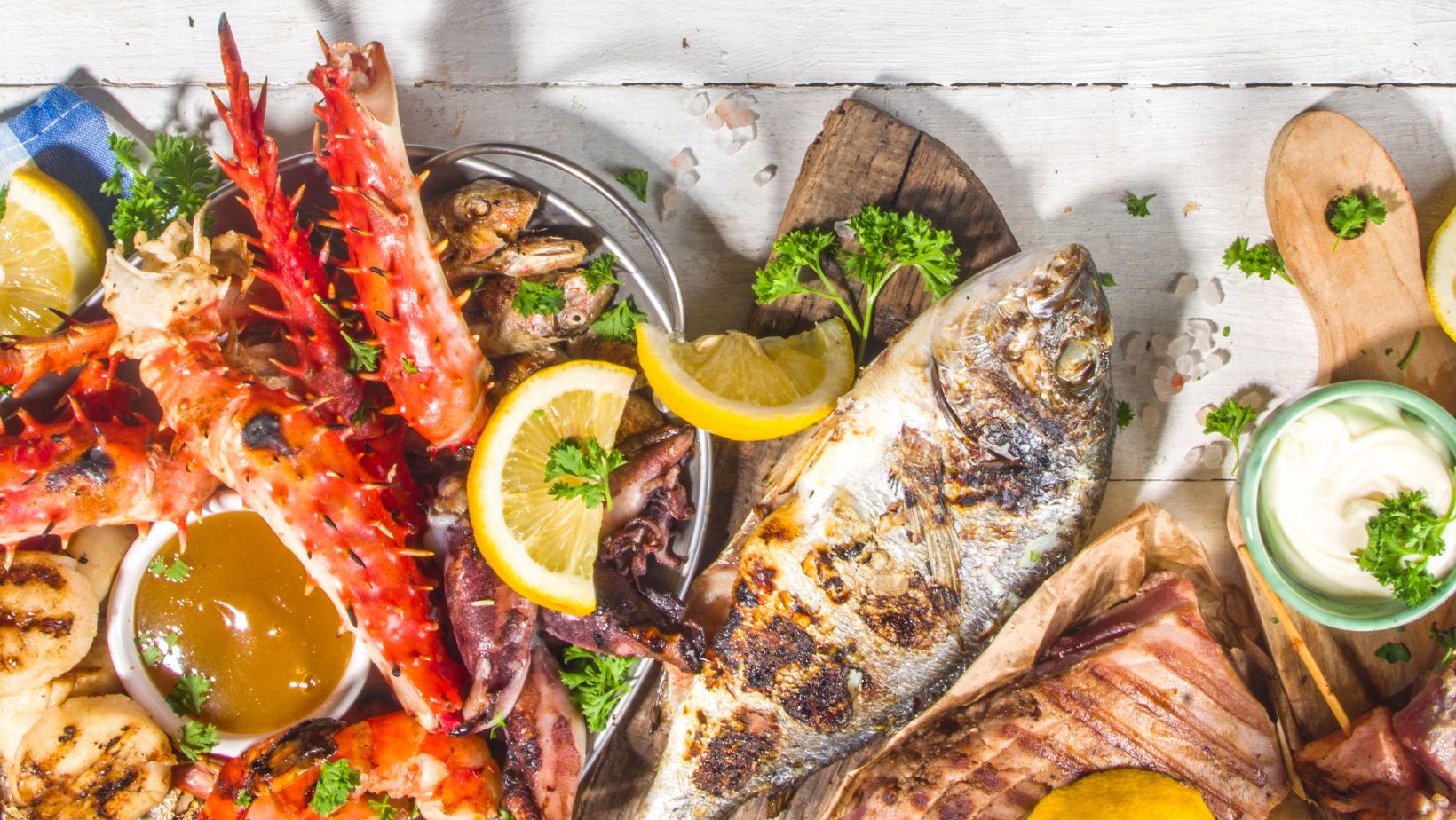 il mare a menconico - cena a tema
