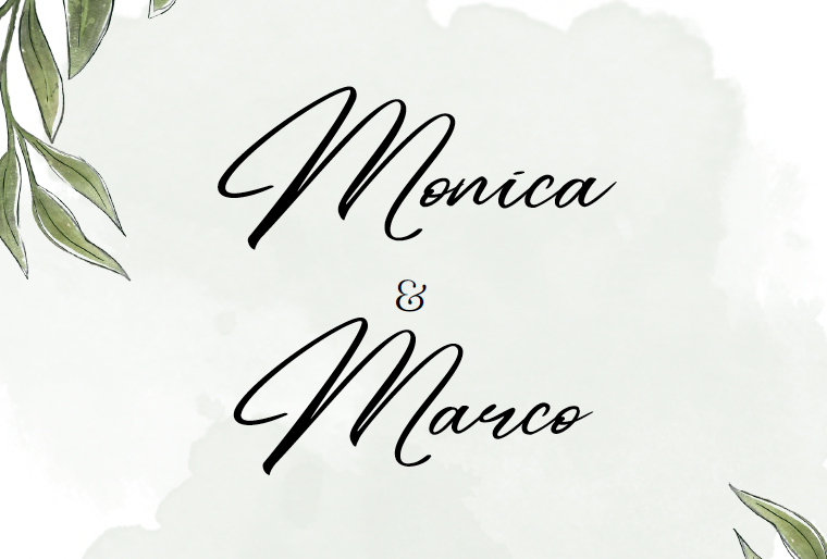 il matrimonio di monica e marco