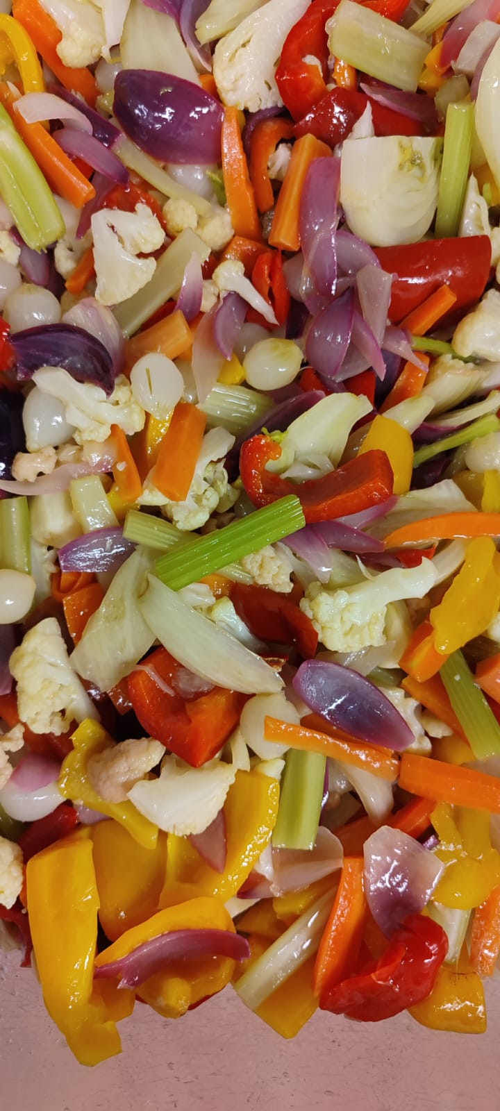 menu di primavera